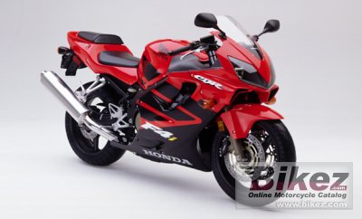 2001 Honda CBR 600 F photo